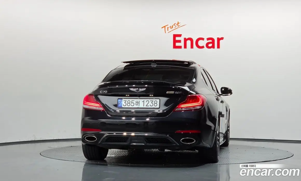 Genesis G70 2019 2.0 автомат (гидро), фото 4 Genesis G70 2019 2.0 автомат (гидро), фото 4