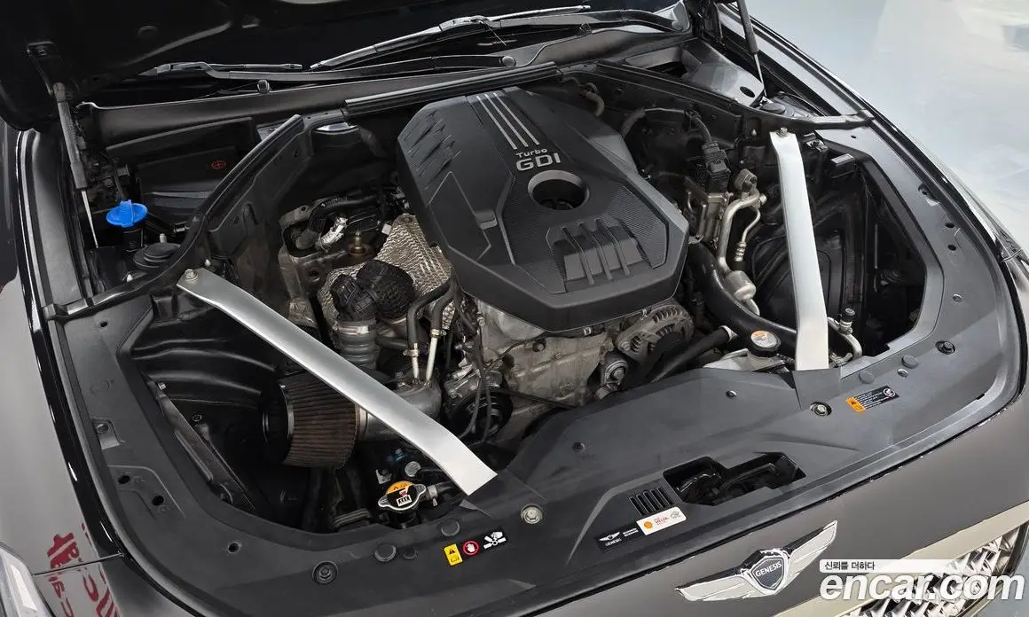 Genesis G70 2019 2.0 автомат (гидро), фото 6 Genesis G70 2019 2.0 автомат (гидро), фото 6