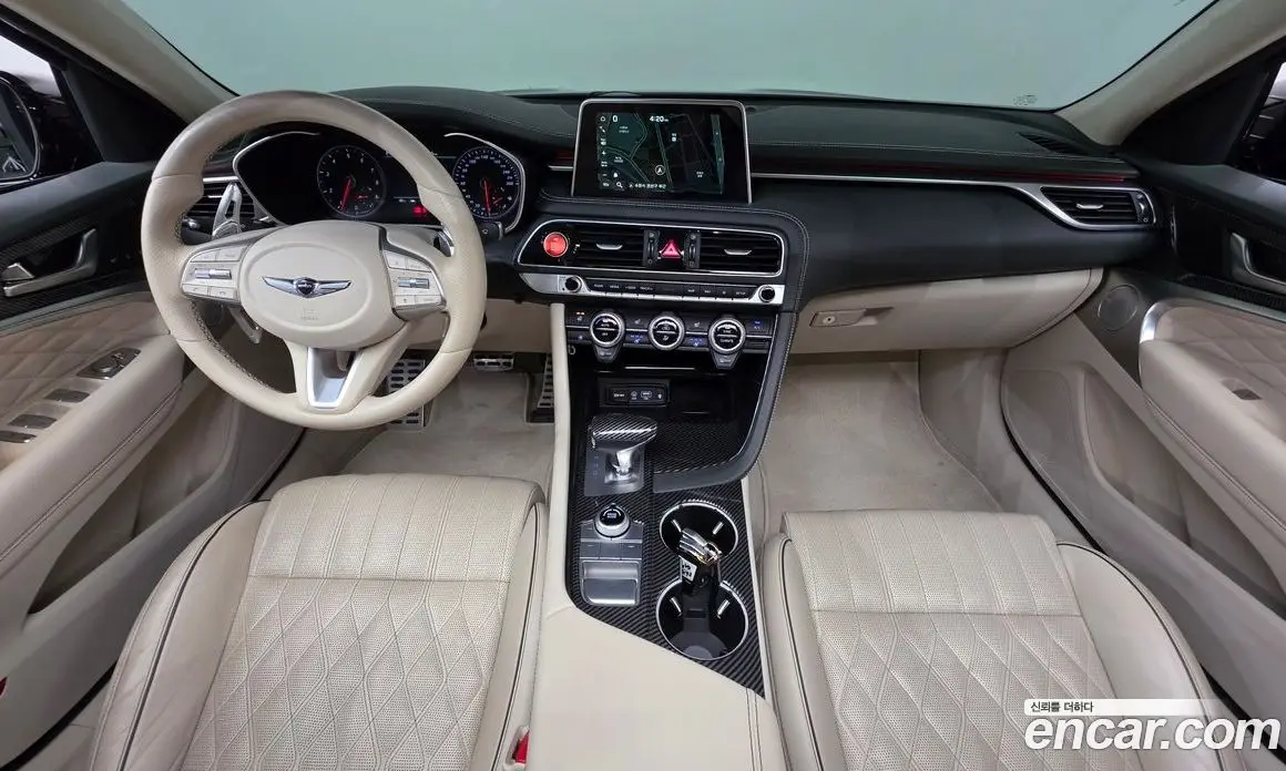 Genesis G70 2019 2.0 автомат (гидро), фото 10 Genesis G70 2019 2.0 автомат (гидро), фото 10