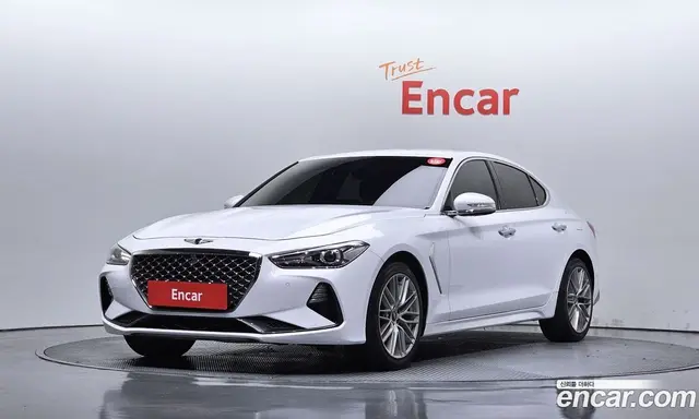 Genesis G70, 2019, 133 726 км
