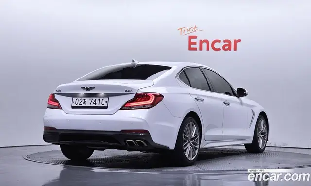 Genesis G70 2019 2.2 автомат (гидро), миниатюра 2