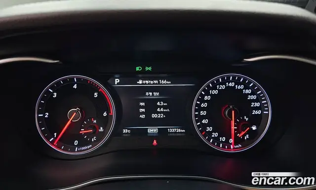 Genesis G70 2019 2.2 автомат (гидро), миниатюра 11