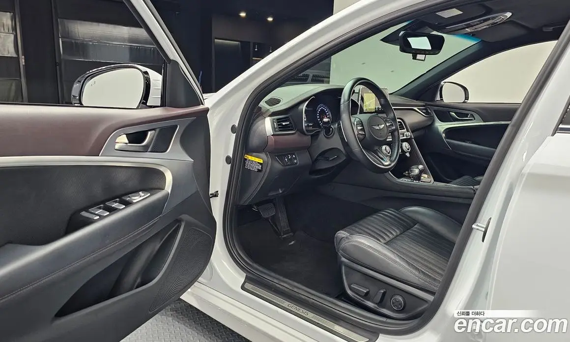 Genesis G70 2019 2.2 автомат (гидро), фото 13
