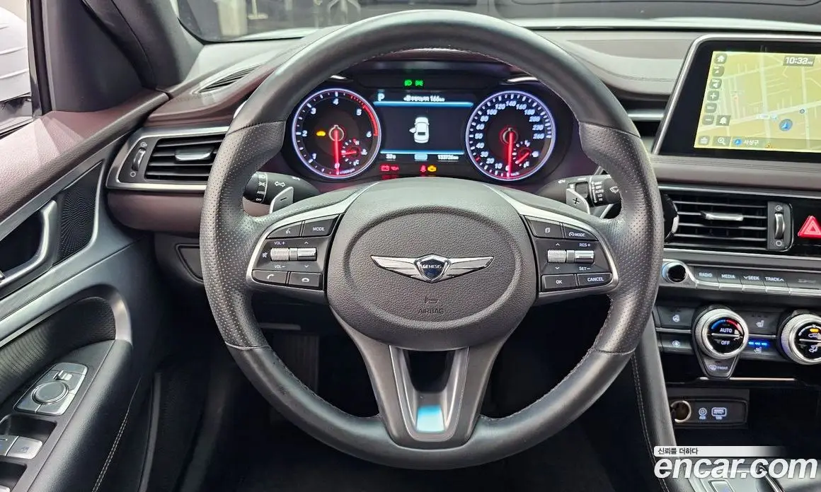 Genesis G70 2019 2.2 автомат (гидро), фото 19