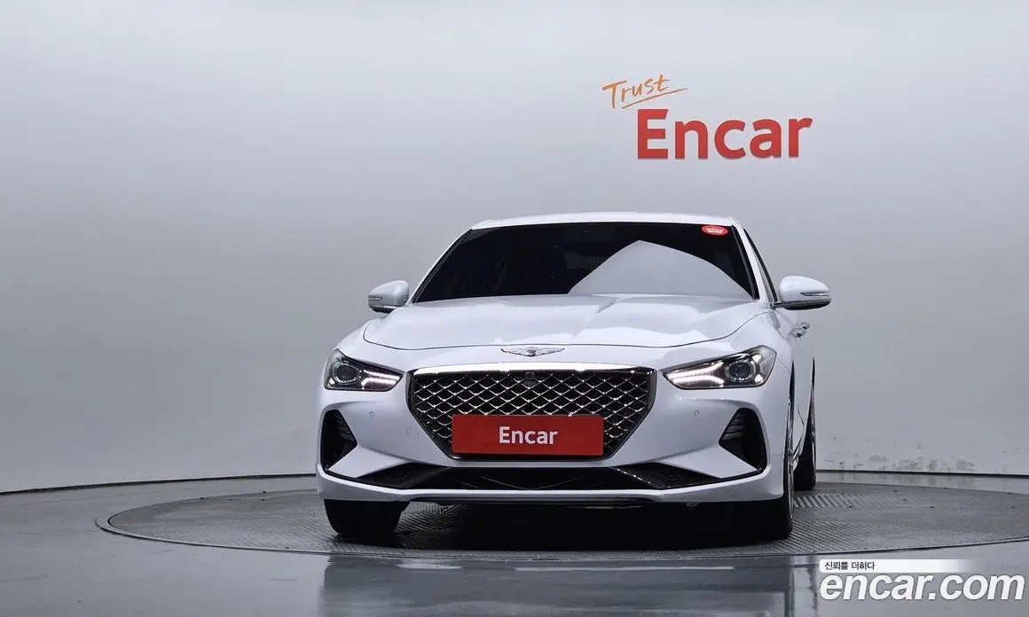 Genesis G70 2019 2.2 автомат (гидро), фото 3
