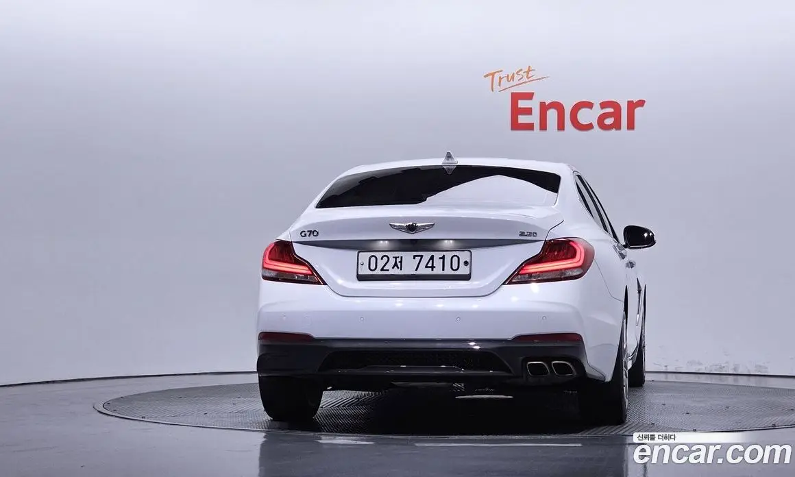 Genesis G70 2019 2.2 автомат (гидро), фото 4