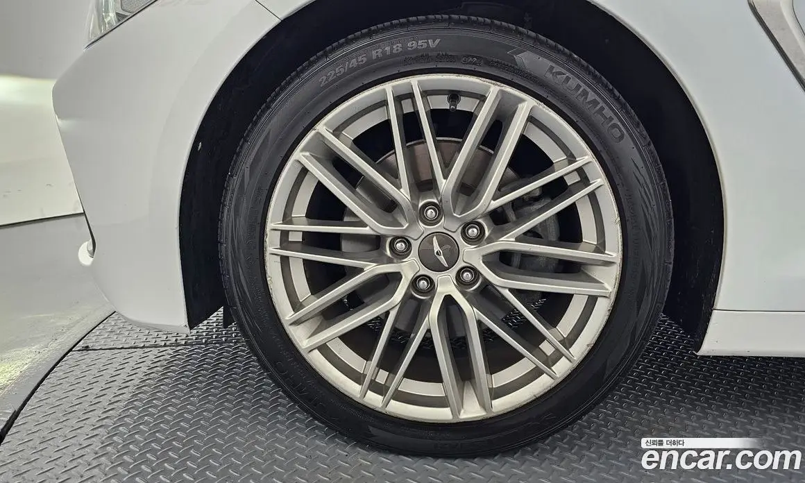 Genesis G70 2019 2.2 автомат (гидро), фото 5