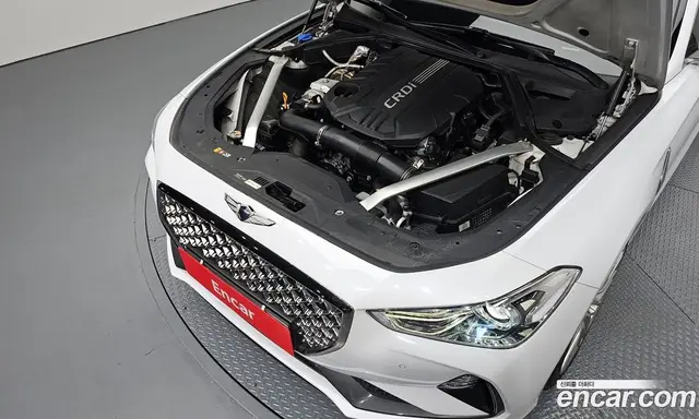 Genesis G70 2019 2.2 автомат (гидро), миниатюра 6