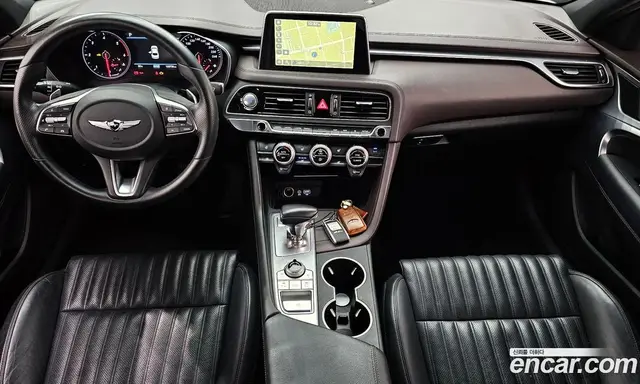 Genesis G70 2019 2.2 автомат (гидро), миниатюра 10