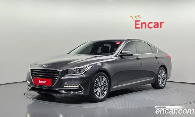 Genesis G80, 2018, 62 228 км