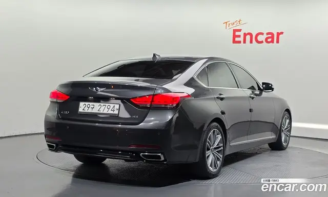 Genesis G80 2018 3.3 автомат (гидро), миниатюра 2