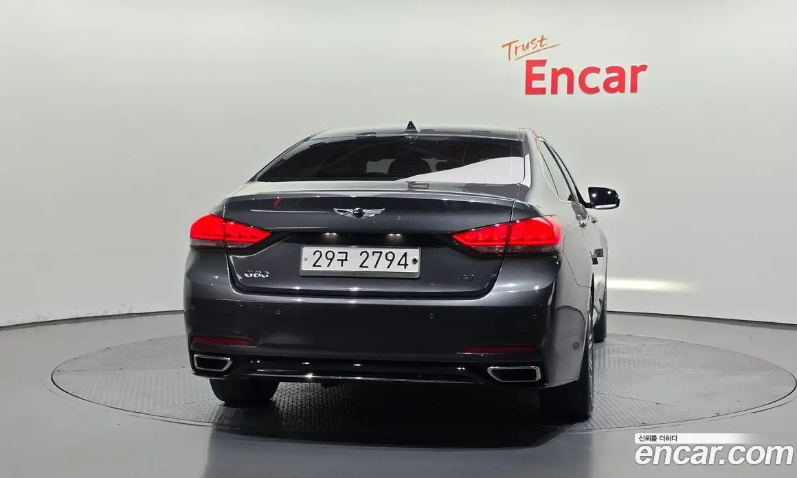 Genesis G80 2018 3.3 автомат (гидро), фото 4