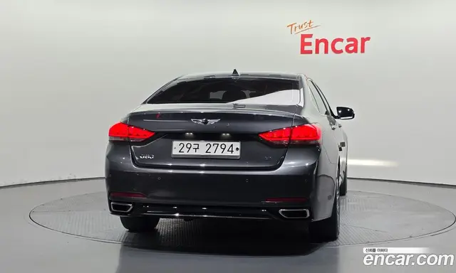 Genesis G80 2018 3.3 автомат (гидро), миниатюра 4