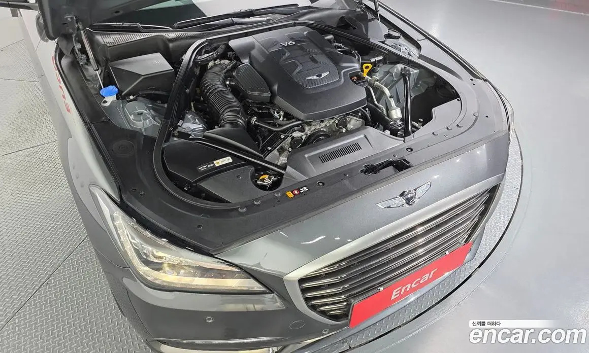 Genesis G80 2018 3.3 автомат (гидро), фото 6