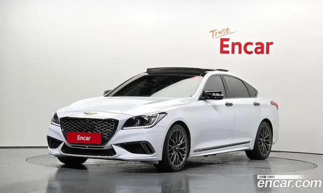 Genesis G80, 2018, 95 904 км