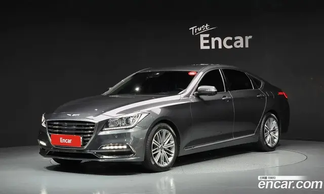 Genesis G80, 2019, 97 007 км