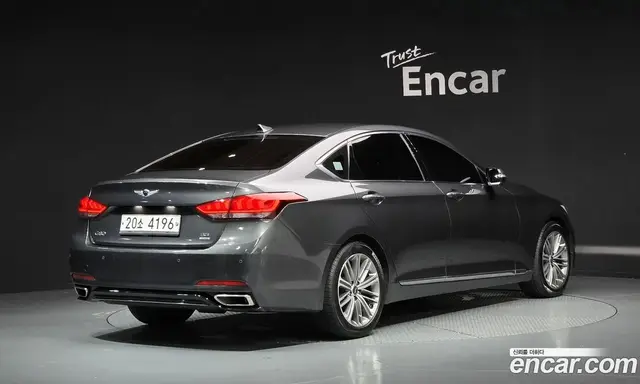 Genesis G80 2019 3.3 автомат (гидро), миниатюра 2 Genesis G80 2019 3.3 автомат (гидро), миниатюра 2