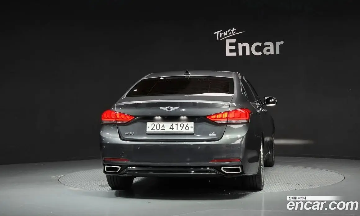 Genesis G80 2019 3.3 автомат (гидро), фото 4 Genesis G80 2019 3.3 автомат (гидро), фото 4