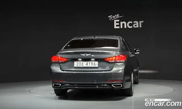 Genesis G80 2019 3.3 автомат (гидро), миниатюра 4 Genesis G80 2019 3.3 автомат (гидро), миниатюра 4