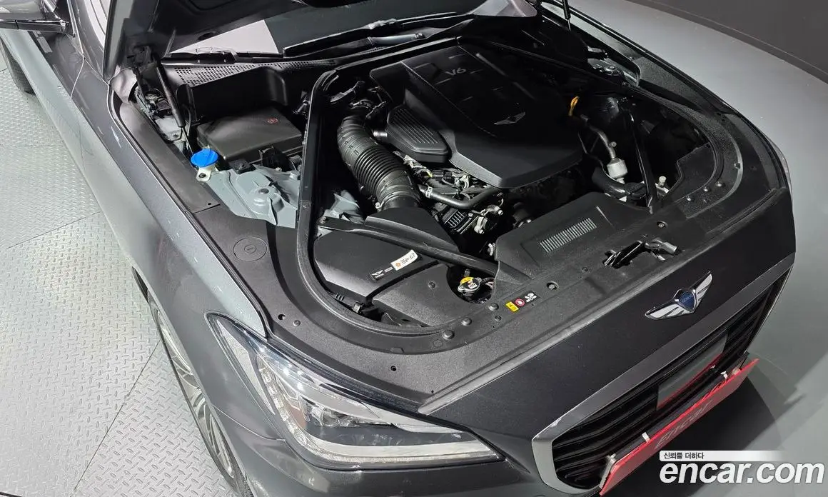 Genesis G80 2019 3.3 автомат (гидро), фото 6 Genesis G80 2019 3.3 автомат (гидро), фото 6