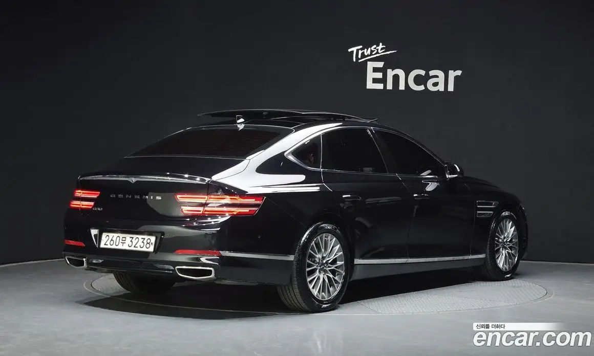 Genesis G80 2020 2.5 автомат (гидро), фото 2 Genesis G80 2020 2.5 автомат (гидро), фото 2