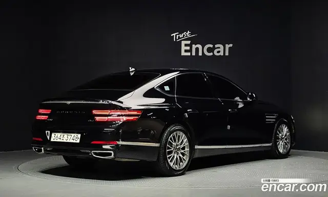 Genesis G80 2020 2.5 автомат (гидро), миниатюра 2 Genesis G80 2020 2.5 автомат (гидро), миниатюра 2