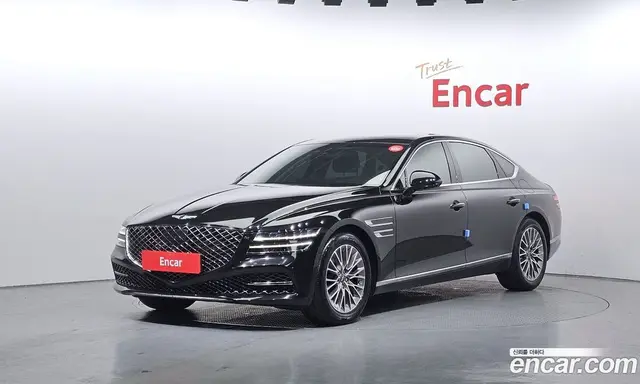 Genesis G80, 2021, 101 318 км