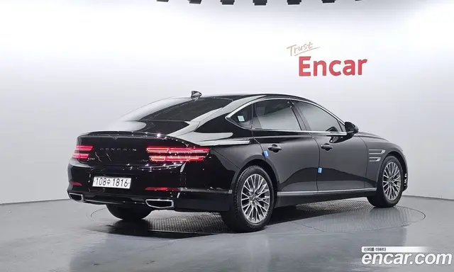 Genesis G80 2021 2.5 автомат (гидро), миниатюра 2