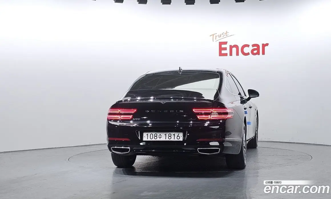 Genesis G80 2021 2.5 автомат (гидро), фото 4