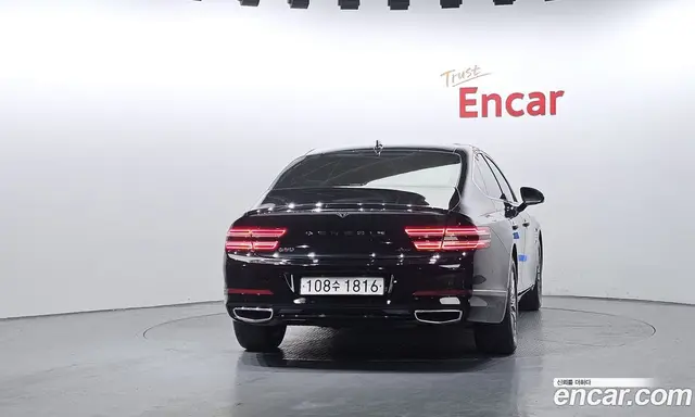 Genesis G80 2021 2.5 автомат (гидро), миниатюра 4