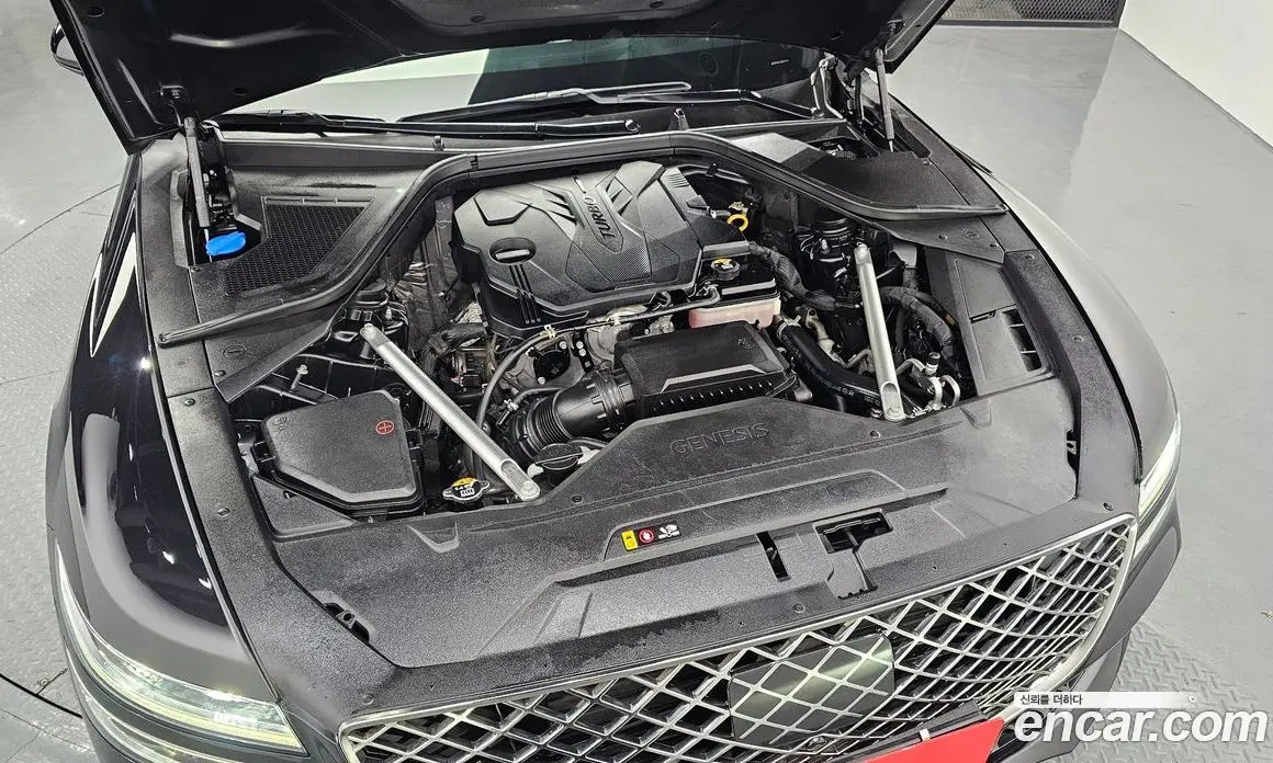 Genesis G80 2021 2.5 автомат (гидро), фото 6