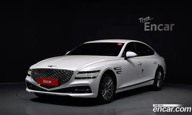 Genesis G80, 2021, 30 990 км