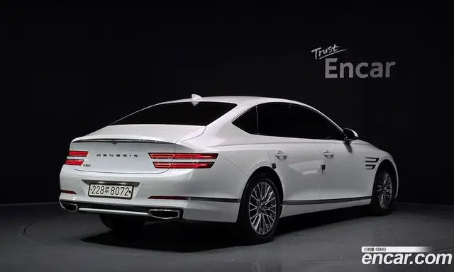 Genesis G80 2021 2.5 автомат (гидро), миниатюра 2