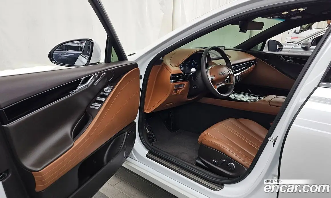 Genesis G80 2021 2.5 автомат (гидро), фото 13