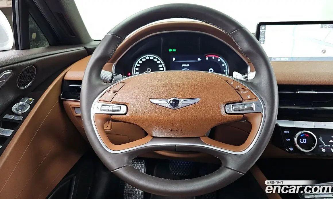 Genesis G80 2021 2.5 автомат (гидро), фото 19