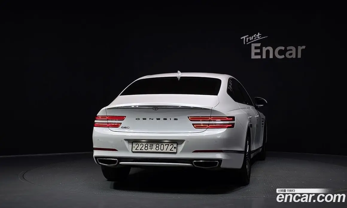 Genesis G80 2021 2.5 автомат (гидро), фото 4