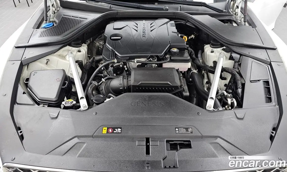 Genesis G80 2021 2.5 автомат (гидро), фото 6