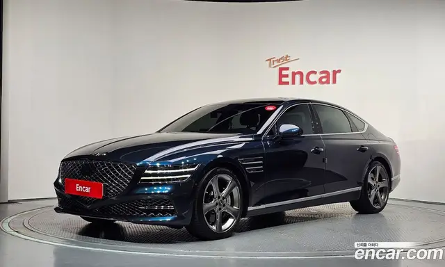 Genesis G80, 2021, 54 864 км