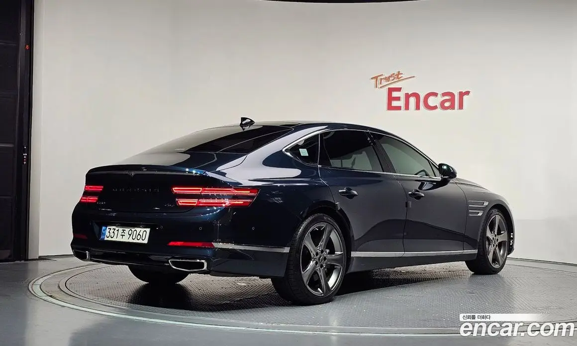 Genesis G80 2021 2.5 автомат (гидро), фото 2 Genesis G80 2021 2.5 автомат (гидро), фото 2
