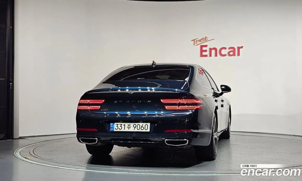 Genesis G80 2021 2.5 автомат (гидро), фото 4 Genesis G80 2021 2.5 автомат (гидро), фото 4