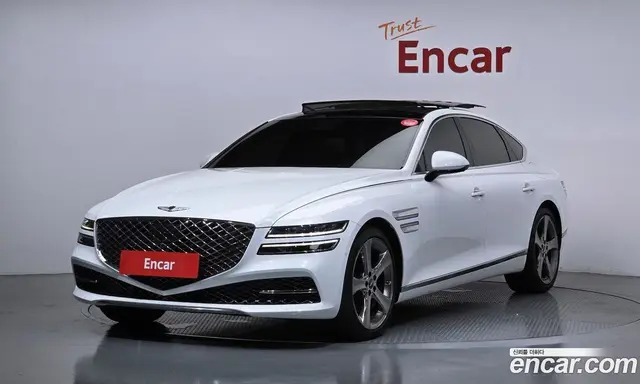 Genesis G80, 2021, 44 571 км