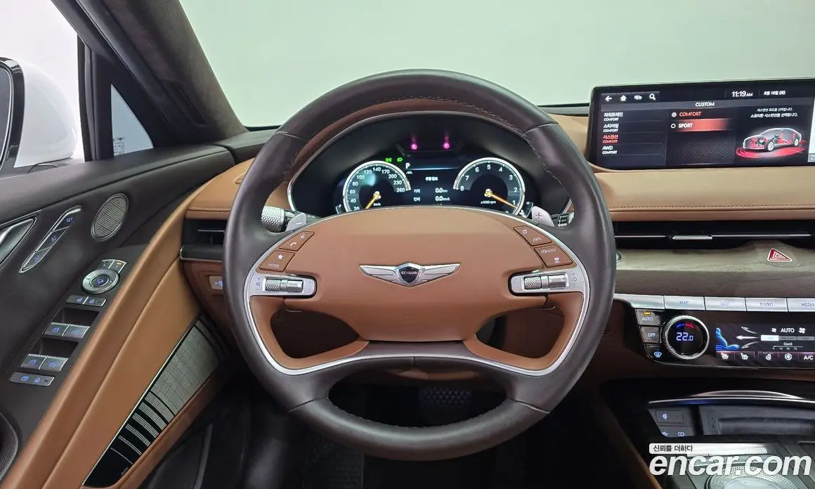 Genesis G80 2021 2.5 автомат (гидро), фото 13 Genesis G80 2021 2.5 автомат (гидро), фото 13