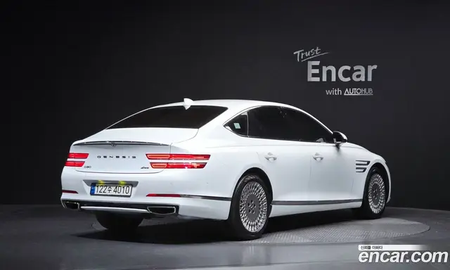 Genesis G80, 2022, 39 724 км