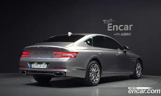 Genesis G80, 2022, 51 244 км