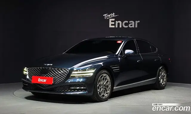 Genesis G80, 2022, 70 312 км