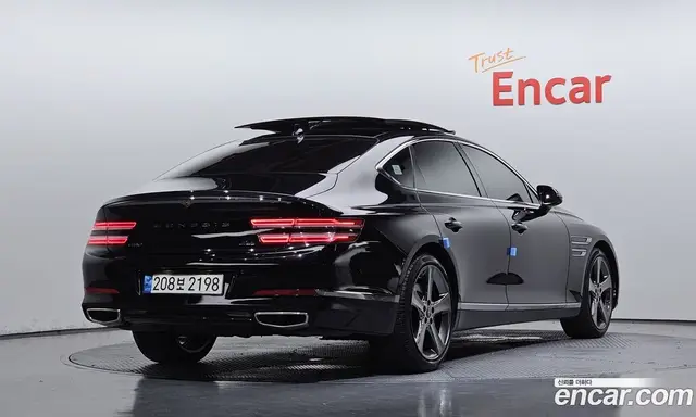 Genesis G80 2022 3.5 автомат (гидро), миниатюра 2