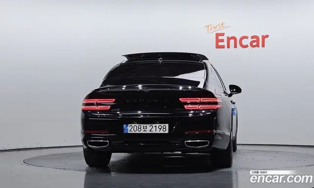 Genesis G80 2022 3.5 автомат (гидро), миниатюра 4