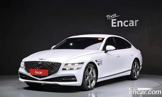 Genesis G80, 2022, 56 326 км