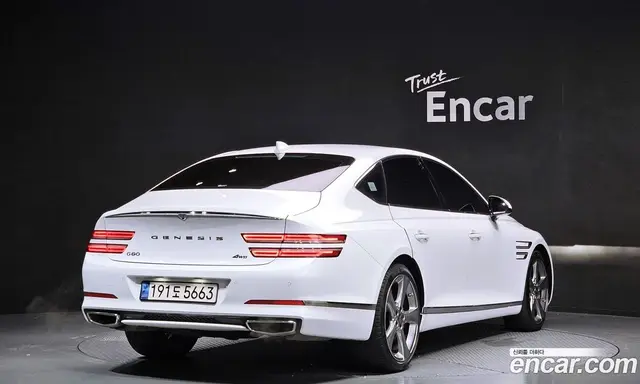 Genesis G80 2022 3.5 автомат (гидро), миниатюра 2