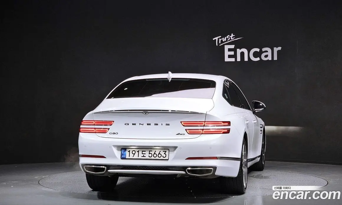 Genesis G80 2022 3.5 автомат (гидро), фото 4